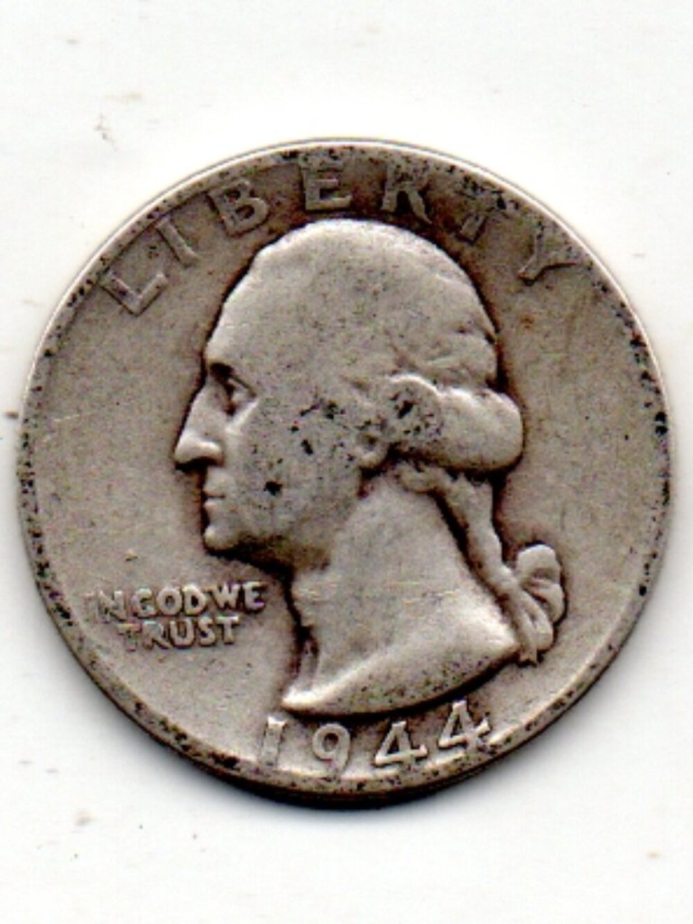 Estate Find 1944 Washington Silver War-Time Quarter